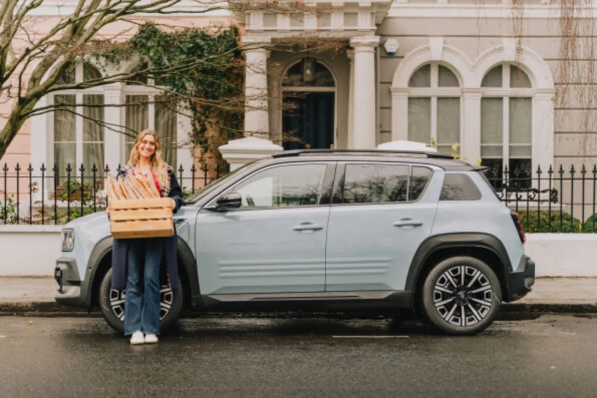Renault 5 E-Tech baguette holder French Bread Day 2026