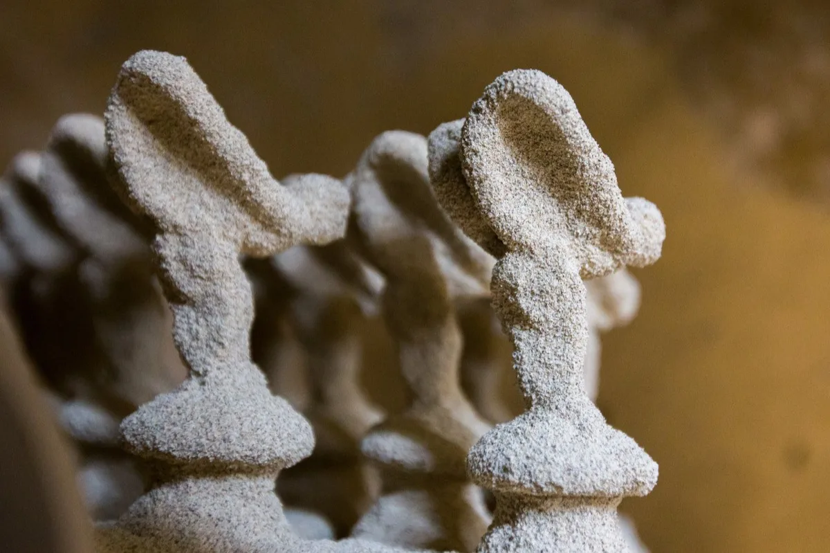 rolls royce spirit of ecstasy ceramic moulds