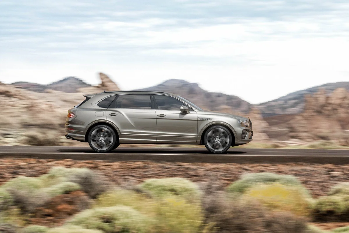 Bentley Bentayga Artenara Edition side profile