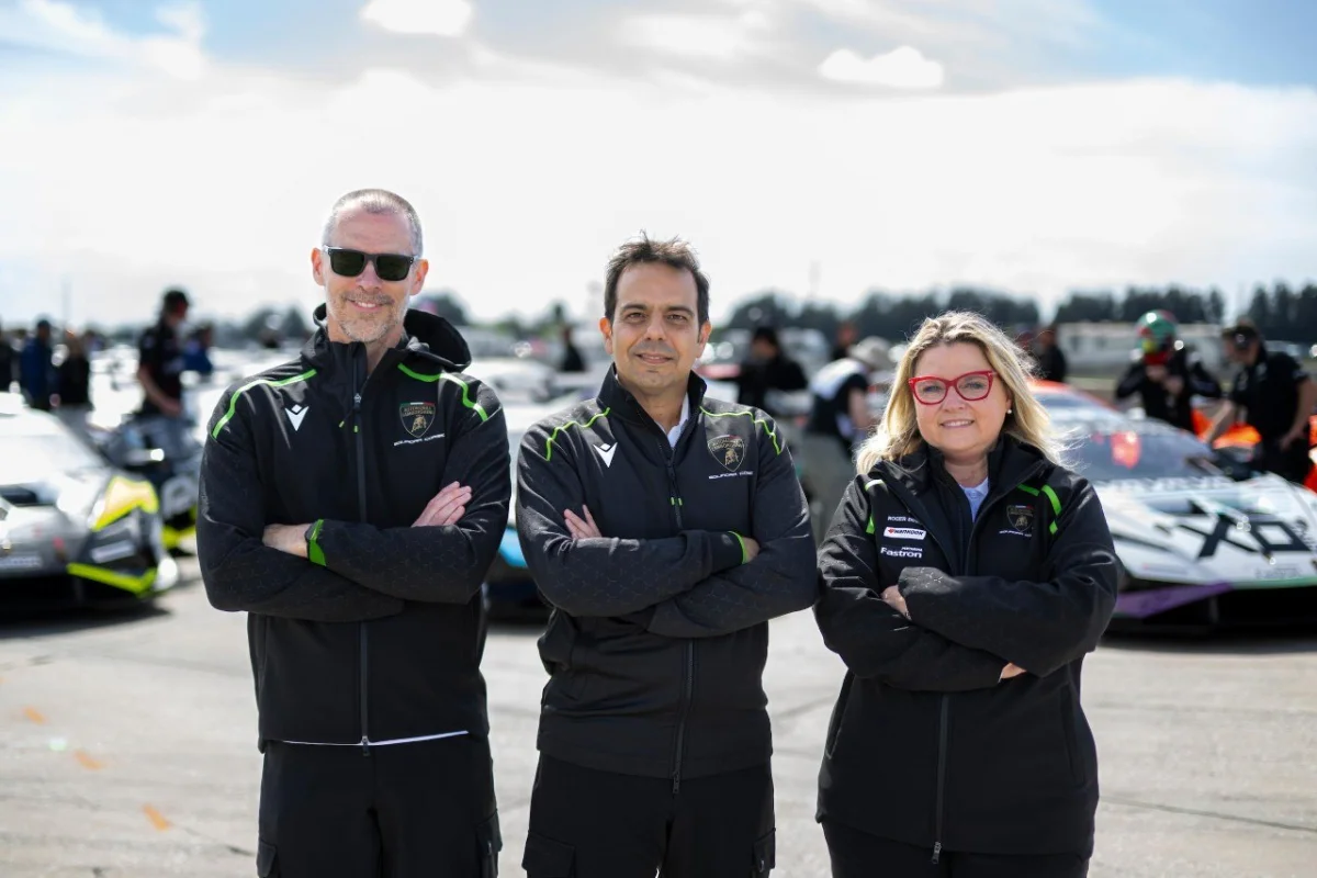 Lamborghini Squadra Corse team