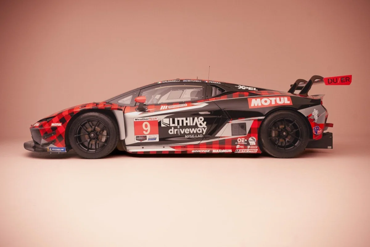 Lamborghini Temerario GT3 racing