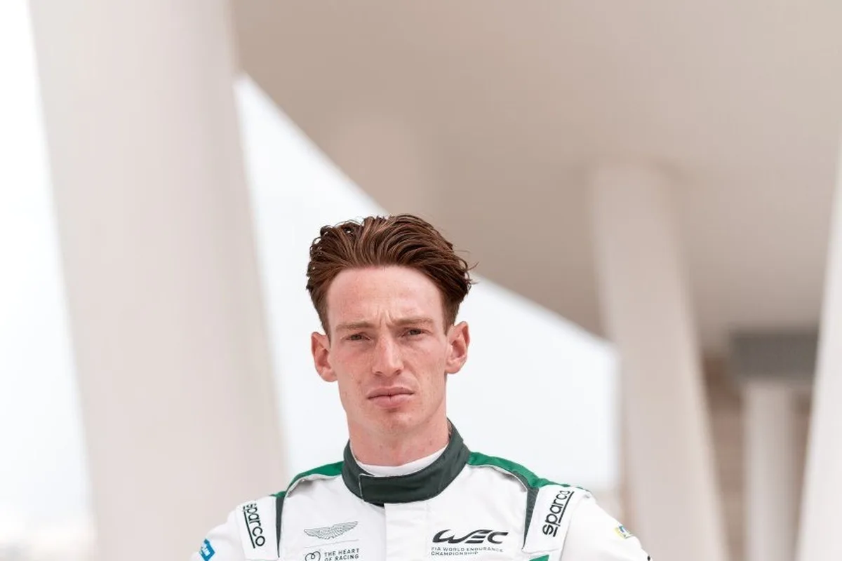 2026 Aston Martin Racing Driver Academy driver portrait in official image