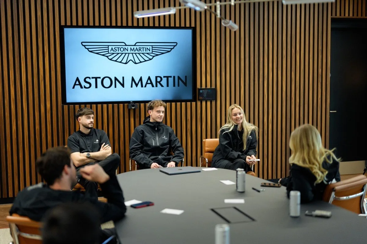 2026 Aston Martin Racing Driver Academy candidate or race scene in official image
