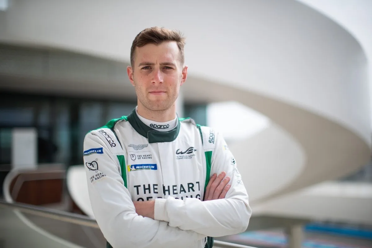 2026 Aston Martin Racing Driver Academy official candidate image