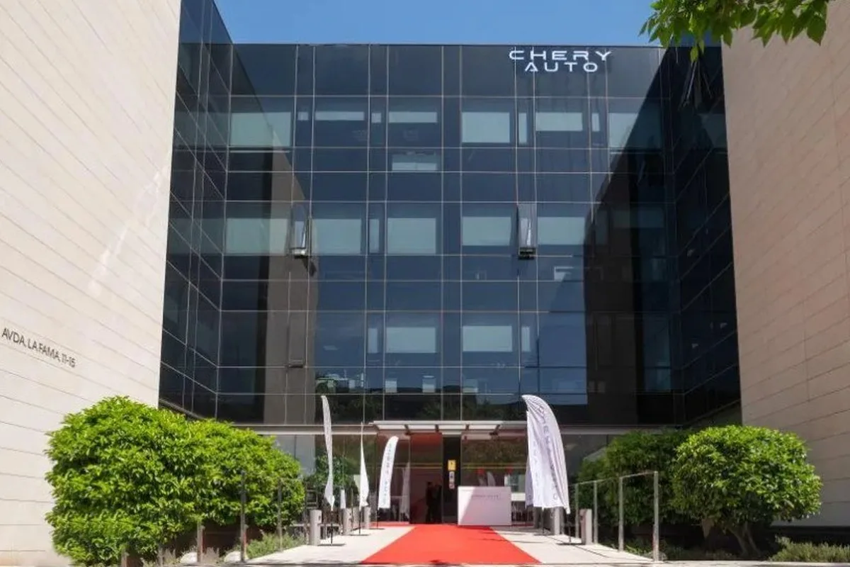 Chery Strengthens European Footprint with Barcelona Operations Hub