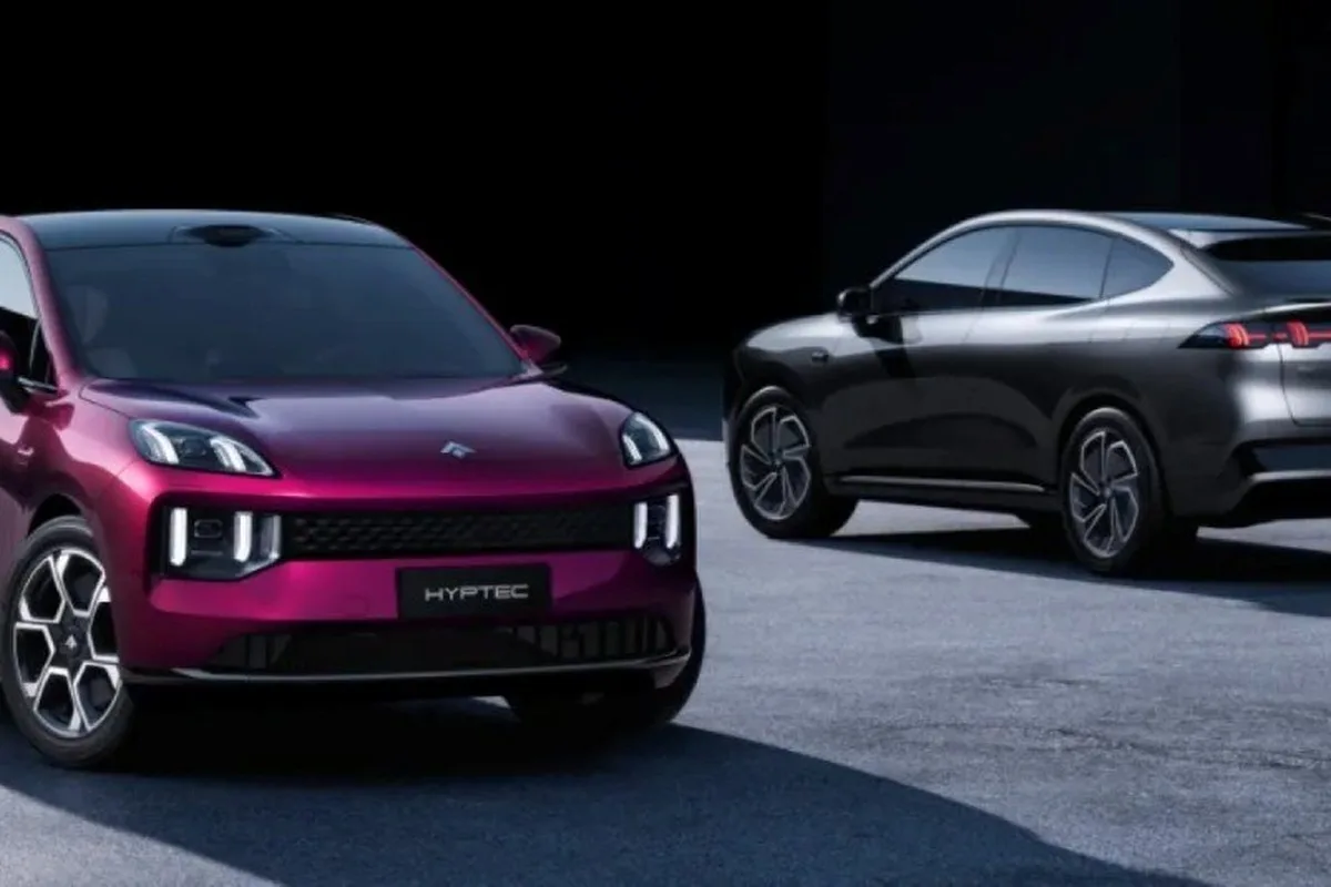 GAC Hyptec S600 shown in a studio-style press image