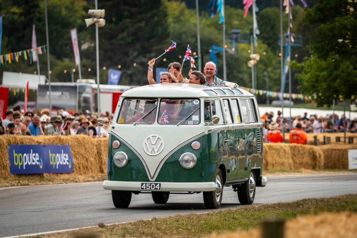 Sporting Bears Motor Club Dream Rides charity event scene in 2026