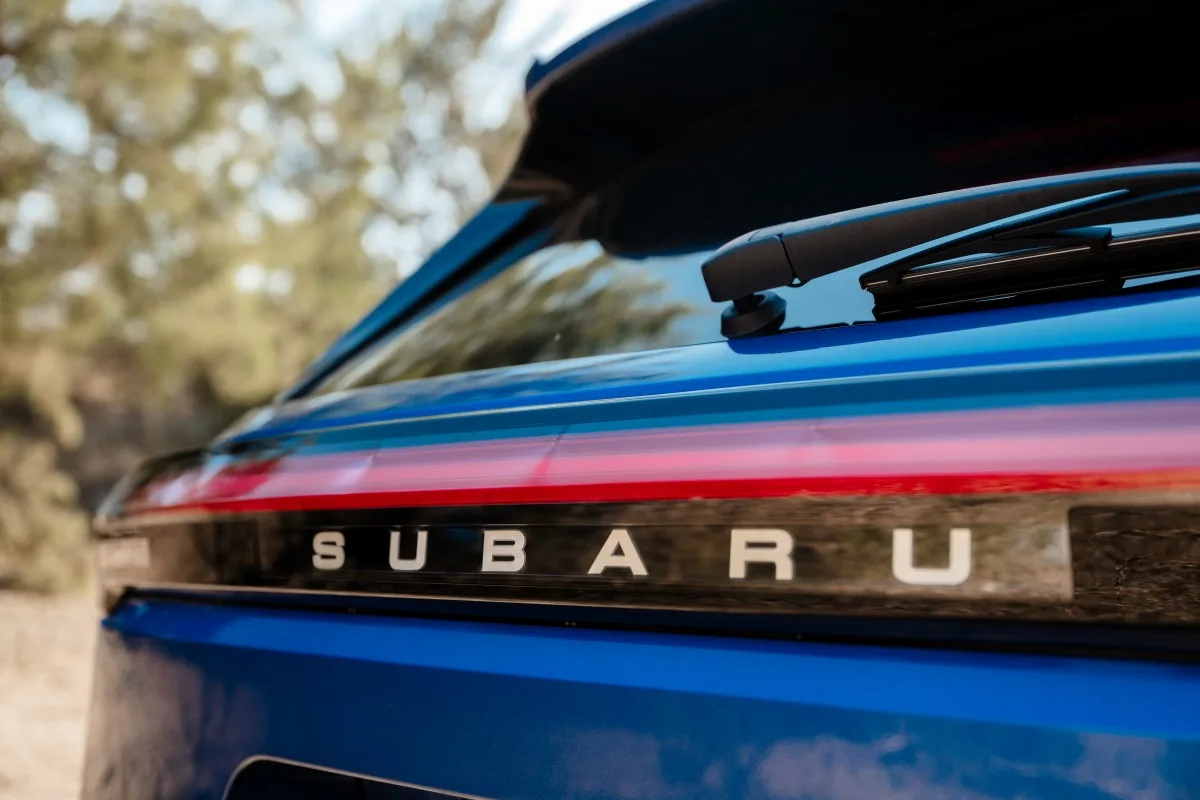 Subaru Trailseeker crear end