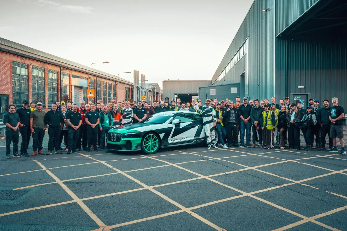 bentley - FULL SEND Pastrana Pymkhana Perfection