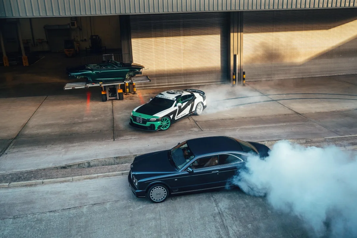 bentley - FULL SEND Pastrana Pymkhana Perfection