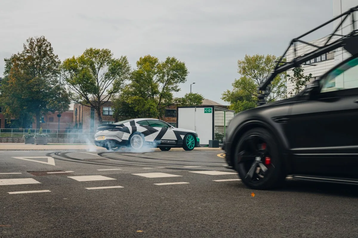 bentley - FULL SEND Pastrana Pymkhana Perfection