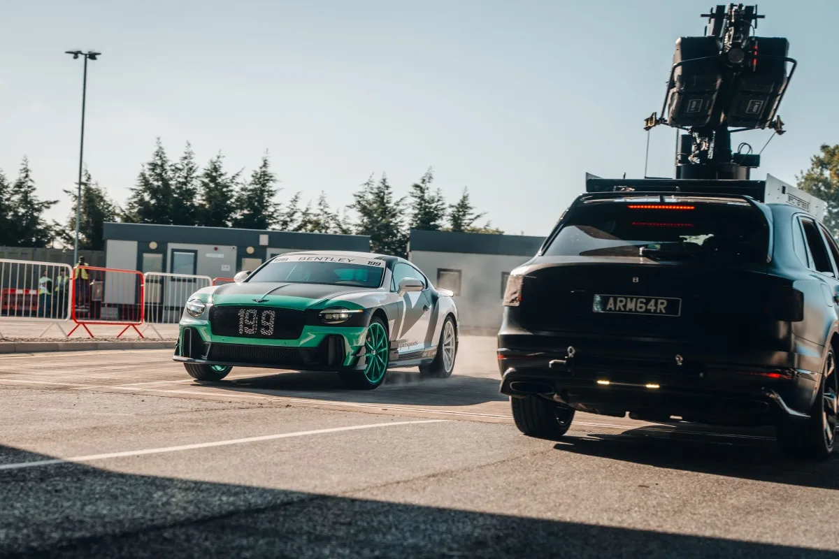 bentley - FULL SEND Pastrana Pymkhana Perfection
