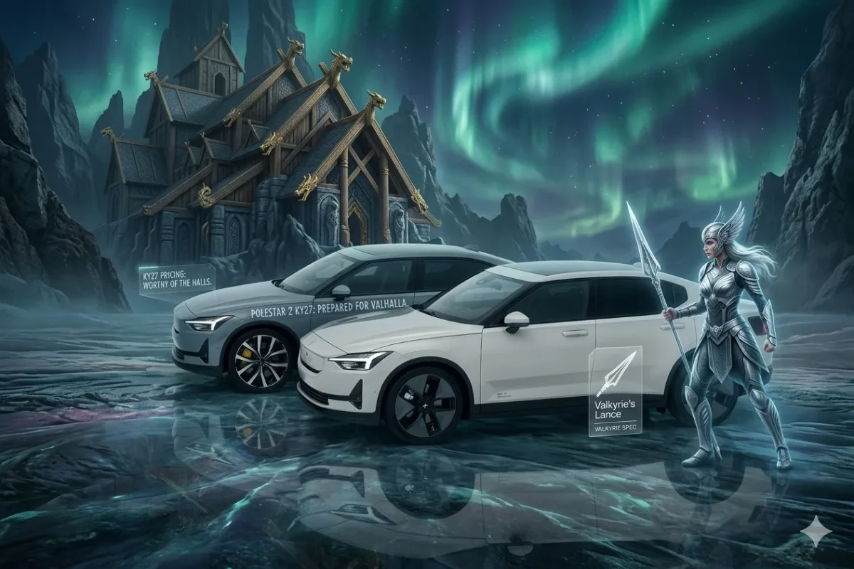 MY27 Polestar 2 Cuts the Base Car and Adds More Kit