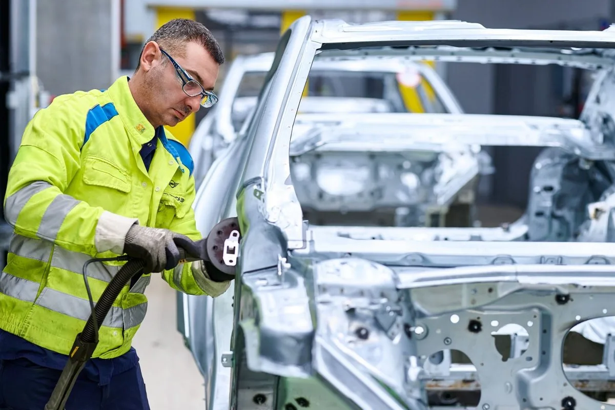BMW Group Plant Munich undergoing a 650 million euro transformation into a fully electric manufacturing hub for the new i3 and Neue Klasse vehicle range.