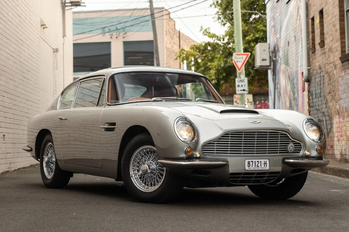 Aston Martin DB6 sold by Collecting Cars in Australia in March 2026