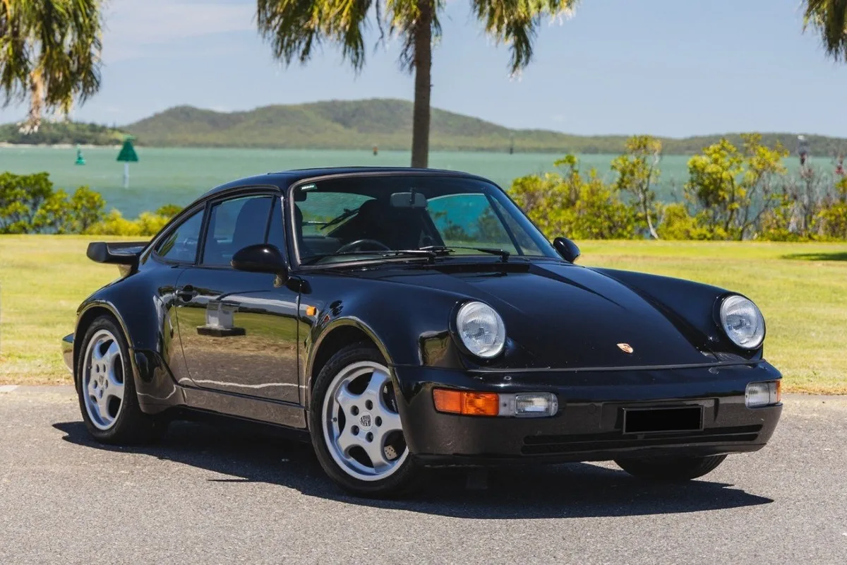Porsche 964 Turbo 3.3 sold by Collecting Cars in Australia in March 2026