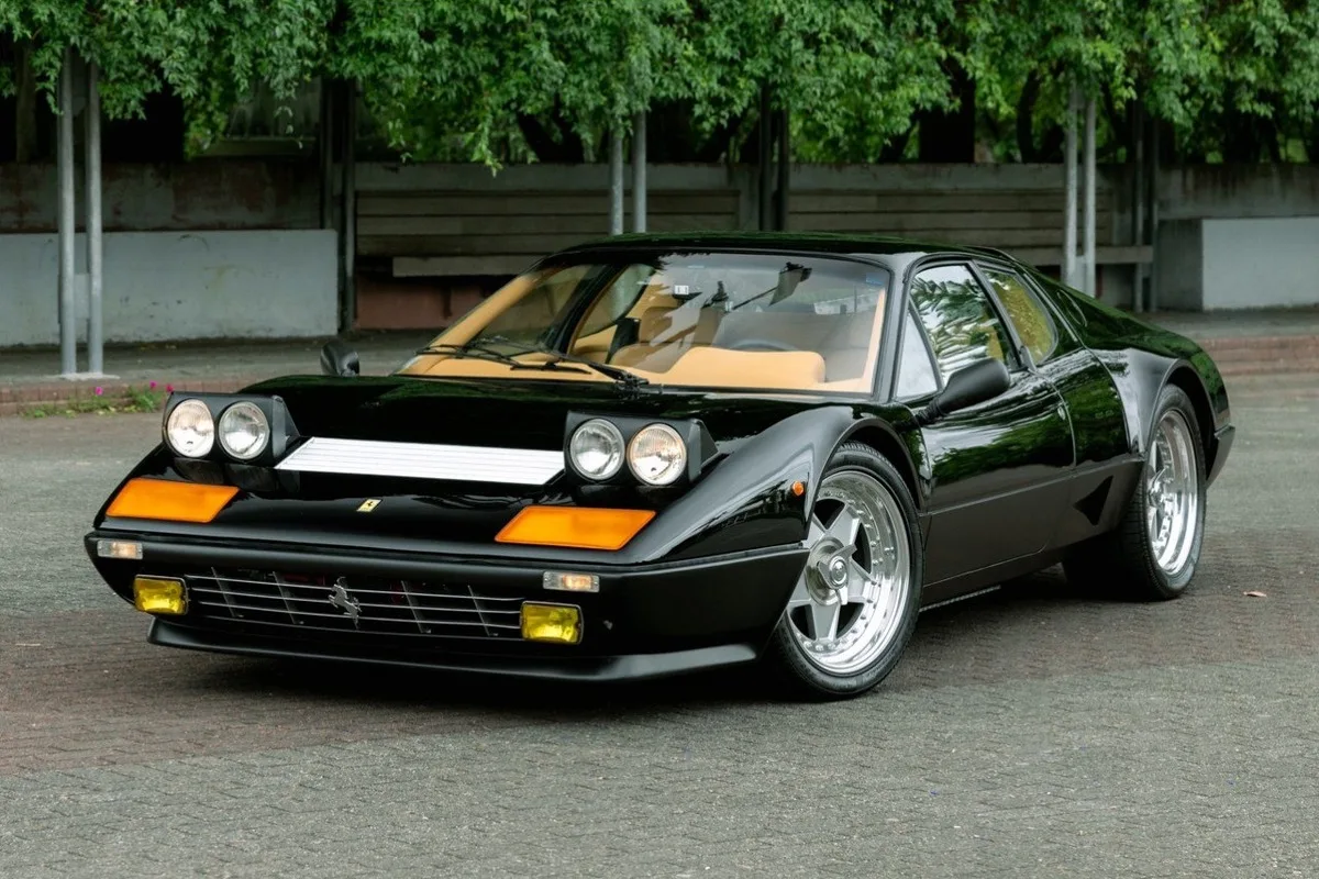 Ferrari 512 BBi sold by Collecting Cars in New Zealand in March 2026