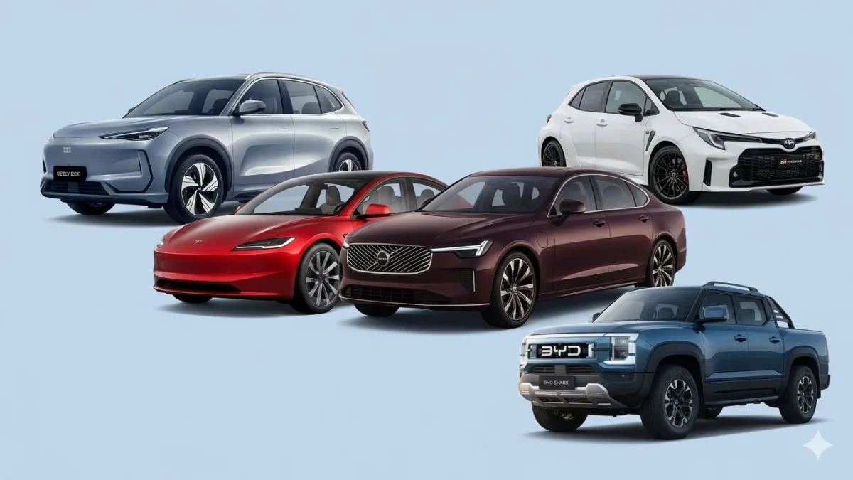 April is a Bloodbath as EVs surge, China Flexes, and Utes Wobble
