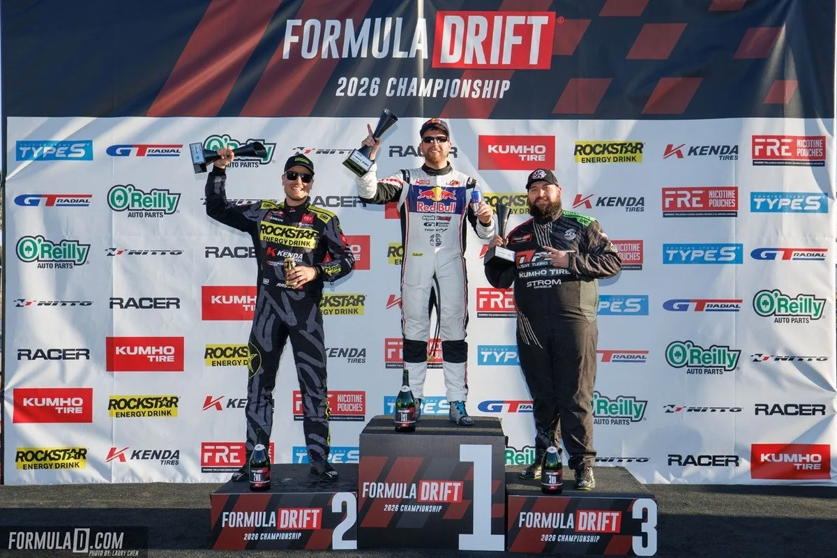 Conor Shanahan Conquers Long Beach Formula Drift