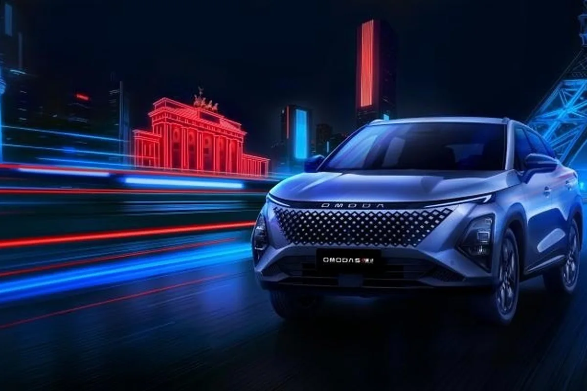 2026 Omoda Jaecoo valet parking driver demonstration zone