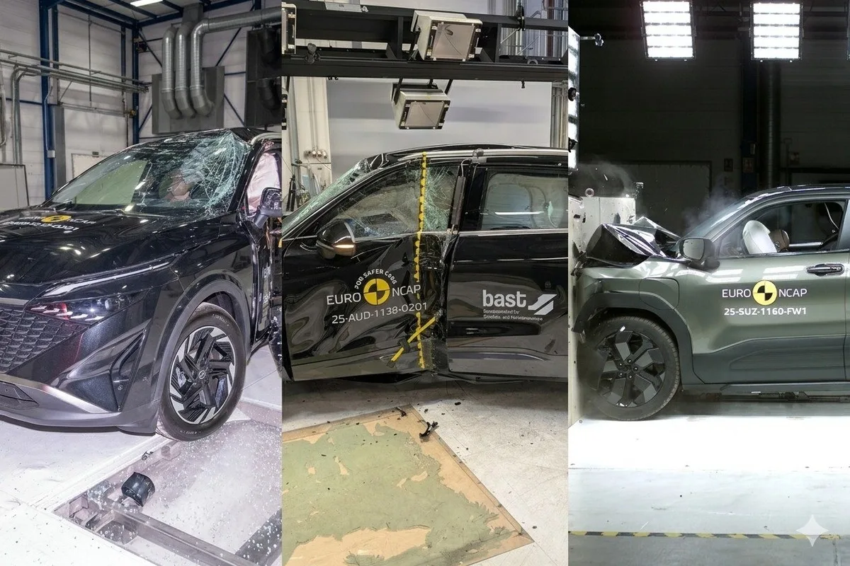 2026 ANCAP Safety Ratings April, Audi Q3 Shines While QASHQAI Slips and e VITARA Lands Four