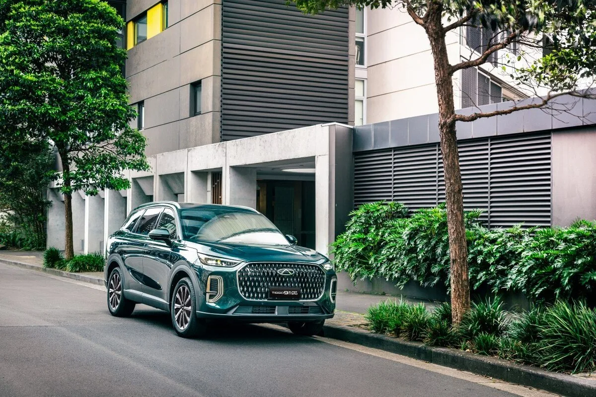 Chery Tiggo 9 Cuts the AWD Tax