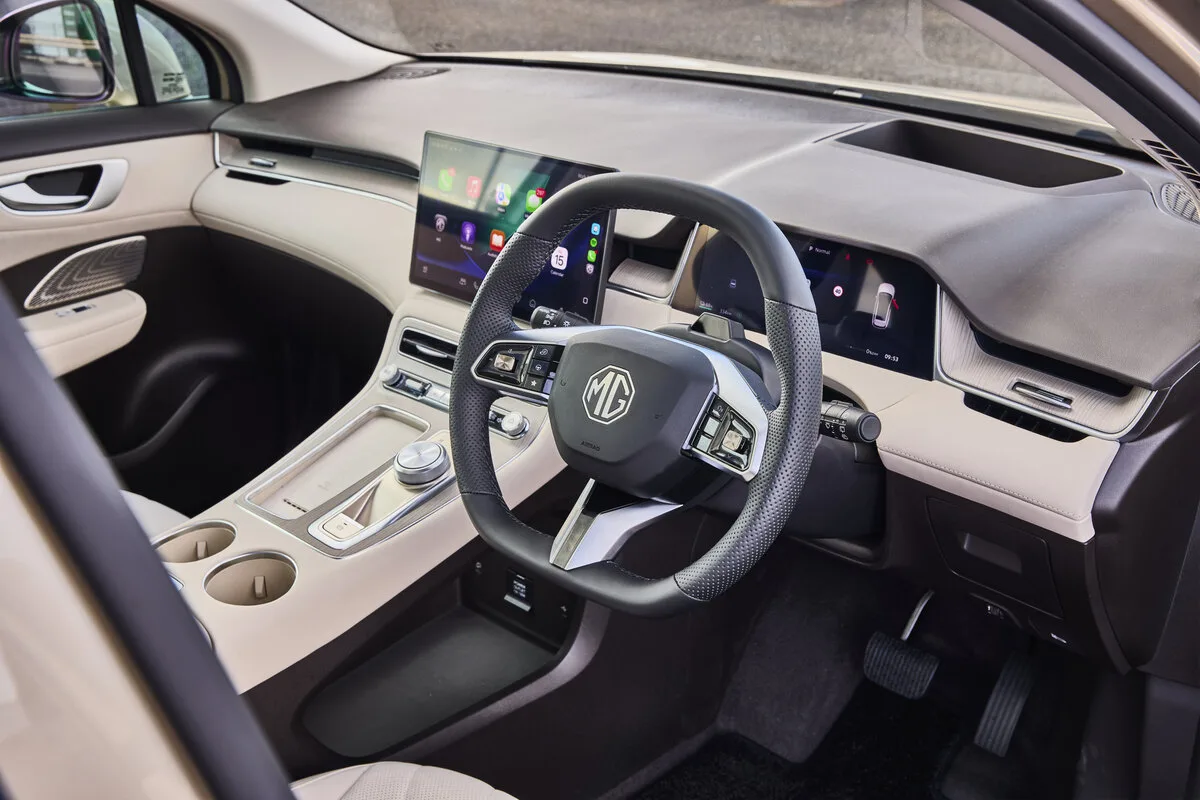 2026 MG MGS6 EV electric SUV image 3