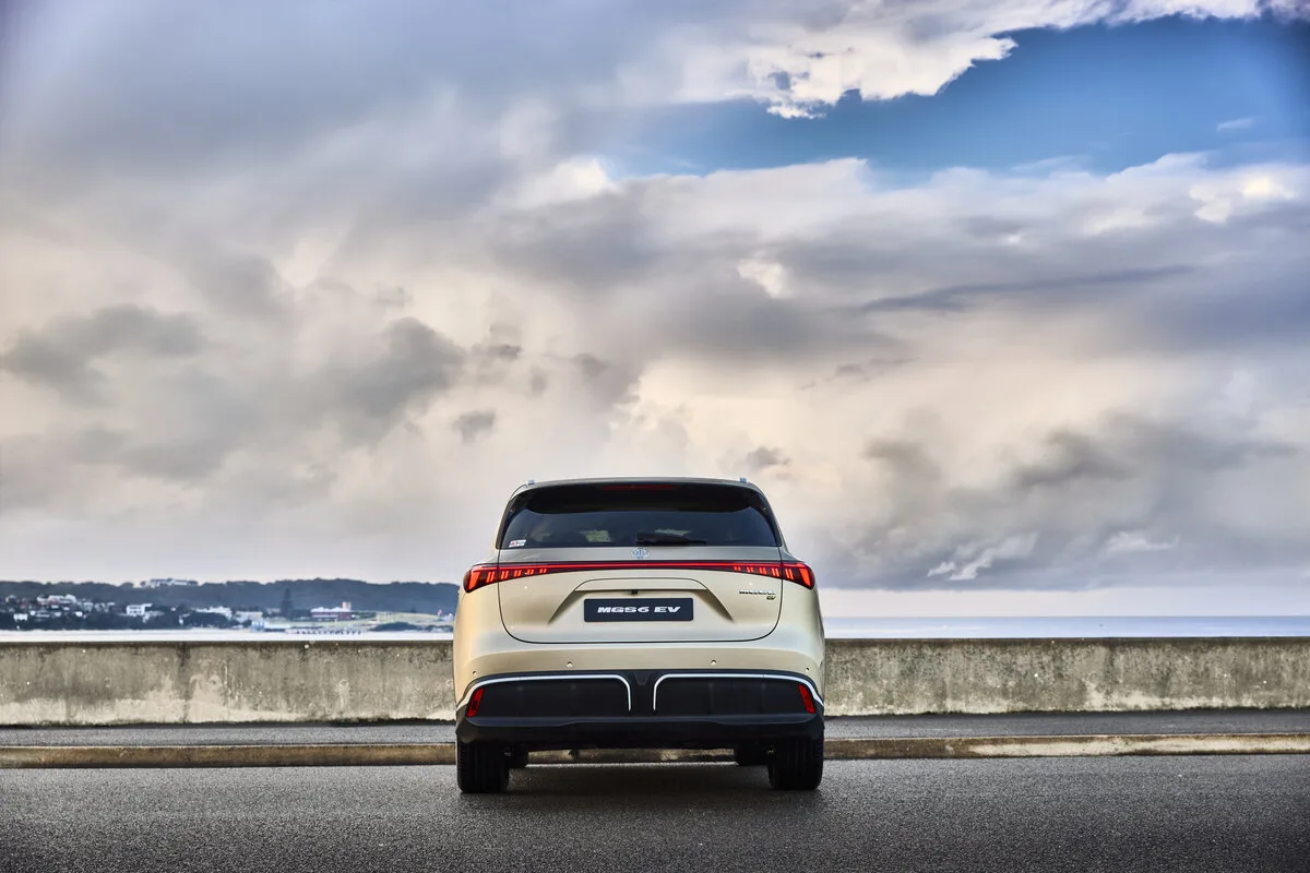 2026 MG MGS6 EV electric SUV image 6