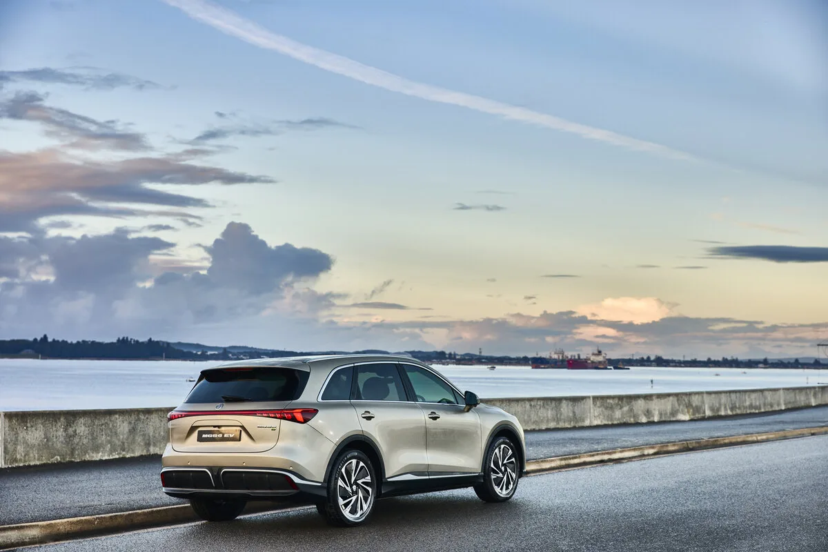 2026 MG MGS6 EV electric SUV image 8
