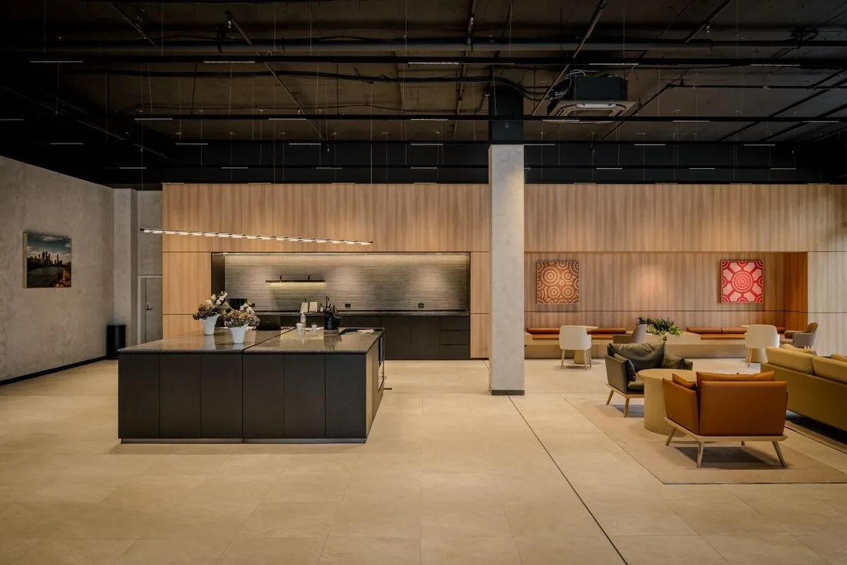 House of DENZA luxury hospitality interior