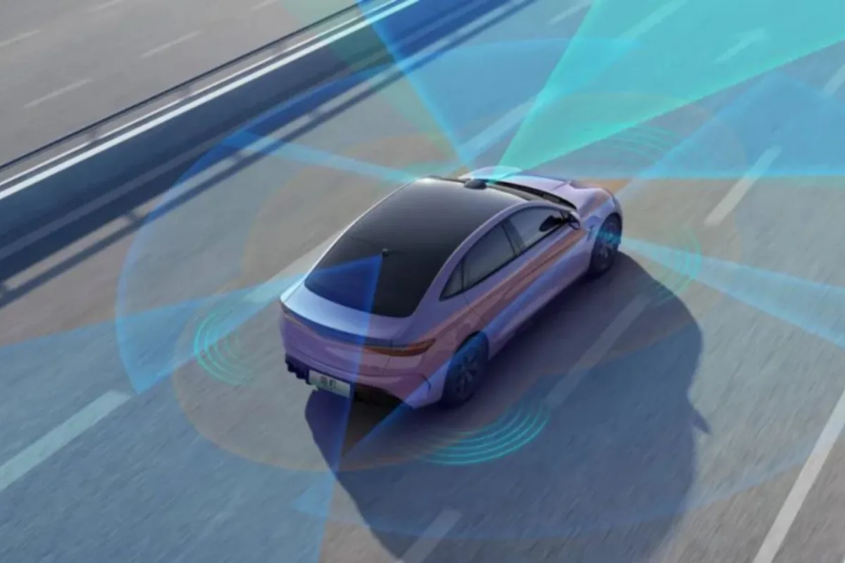 BYD Seal model associated with God’s Eye intelligent driving systems