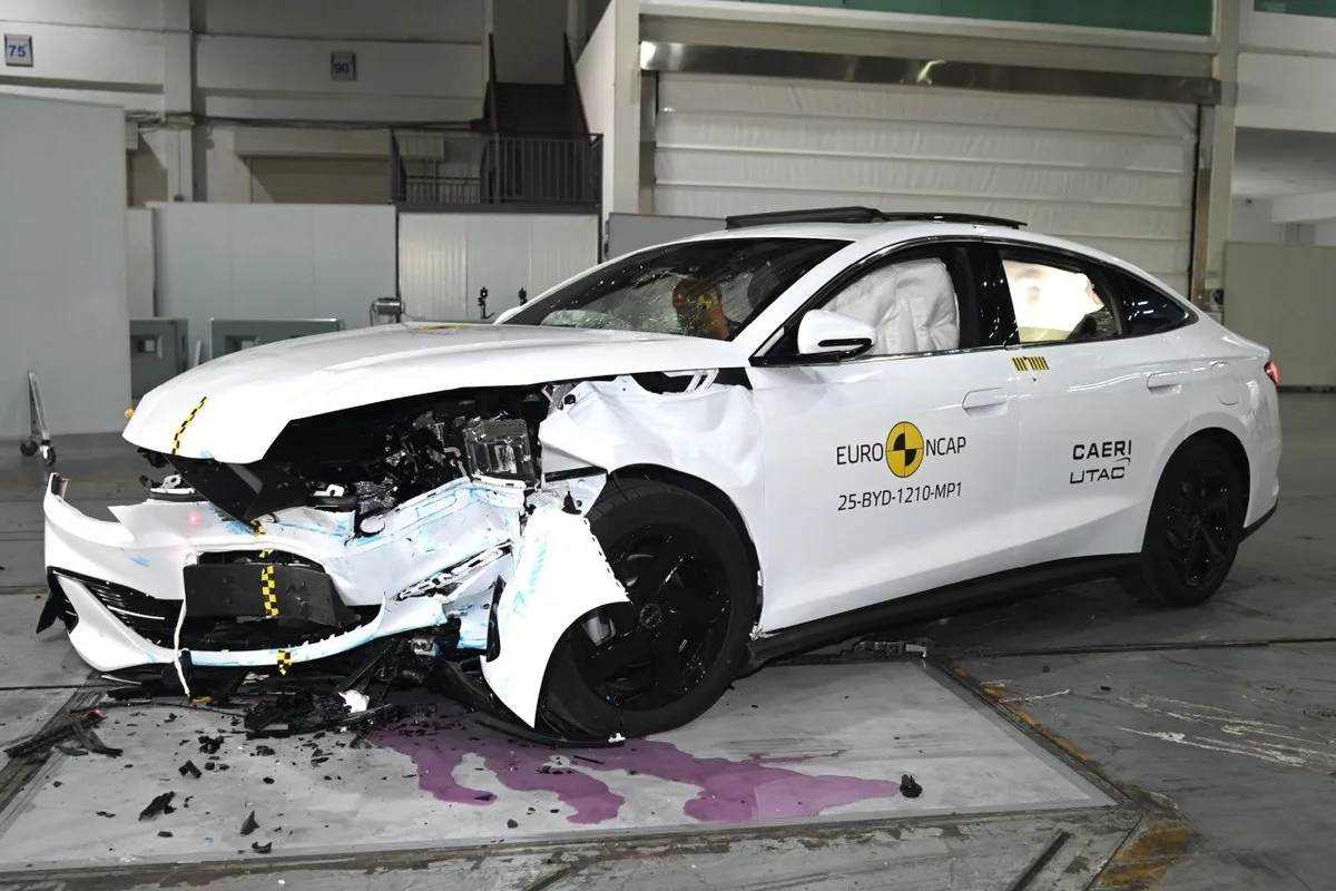 BYD SEAL 6, MG4 EV Urban and Tesla Model Y L Earn Five-Star ANCAP Safety Ratings Despite Tesla Child-Seat Warning