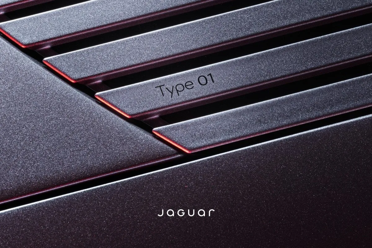 Jaguar Type 01 prototype wearing camouflage ahead of its Monaco E-Prix appearance