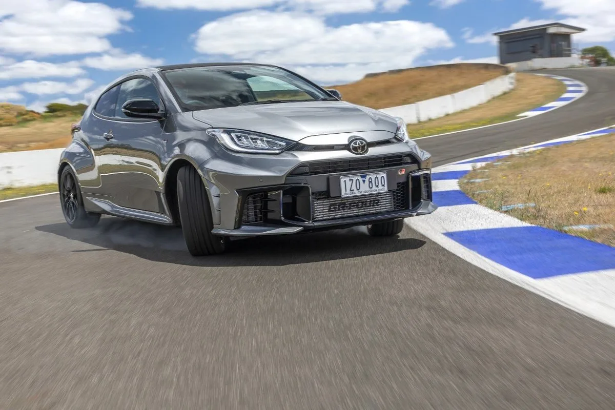Toyota GR Yaris Gets Rally Bred Steering and Tyre Tweaks
