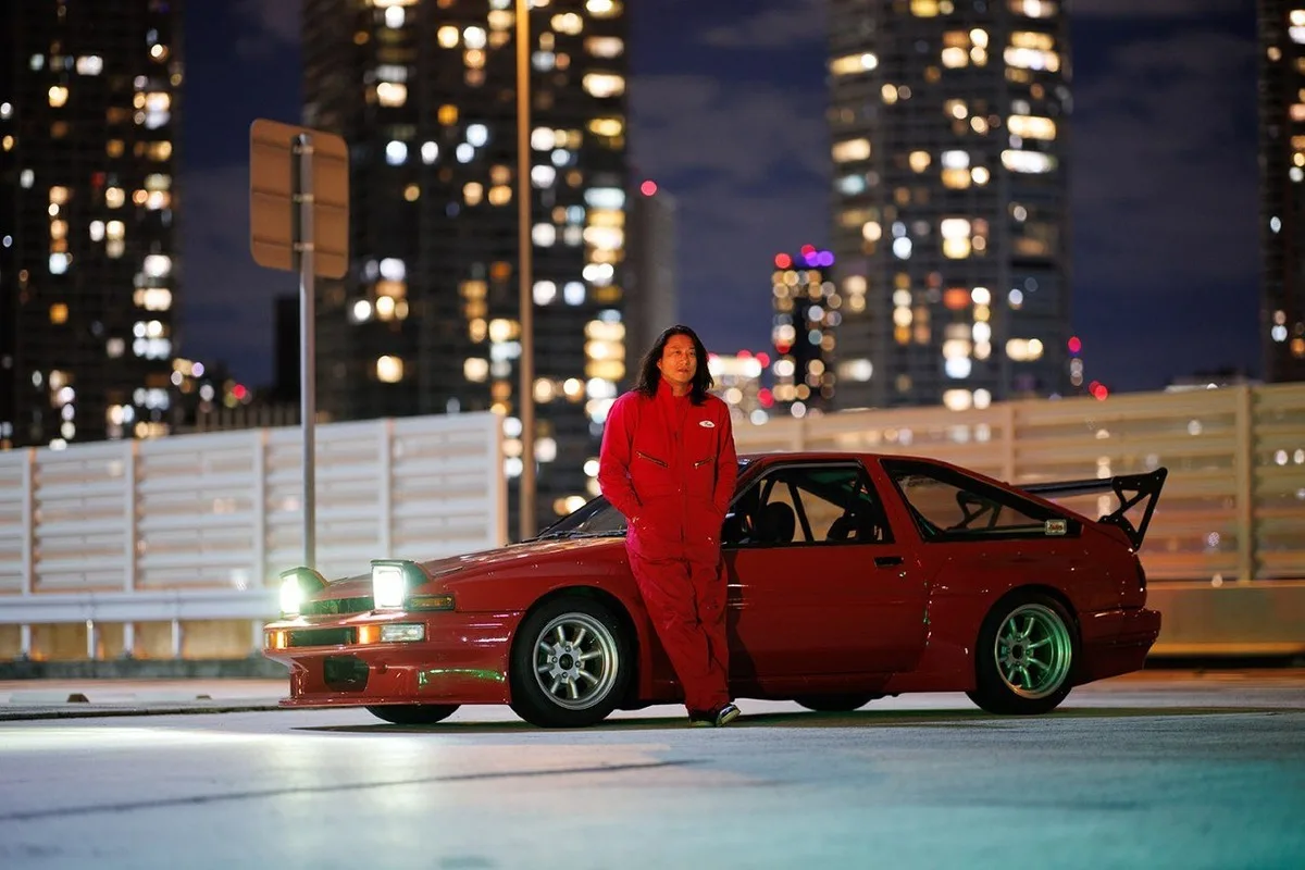 Sung Kang Brings DRIFTER To Velocity Invitational