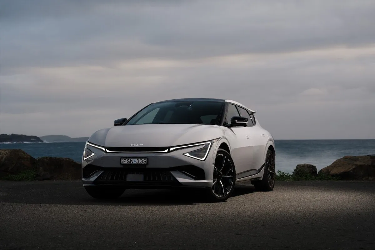 2026 Kia EV6 GT 5 minute review