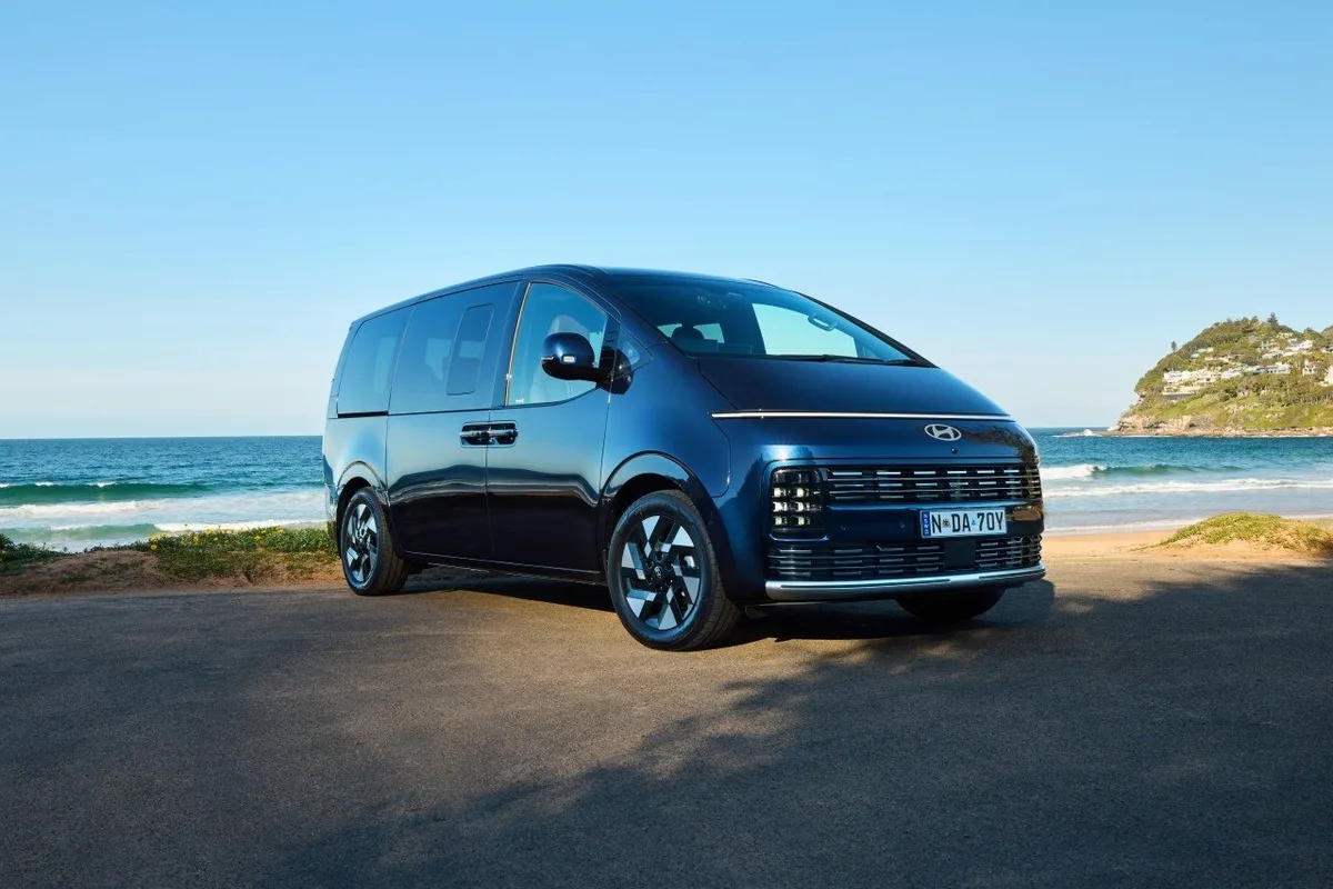 Hyundai Staria adds Hybrid, Lounge Flagship, and an EV Future