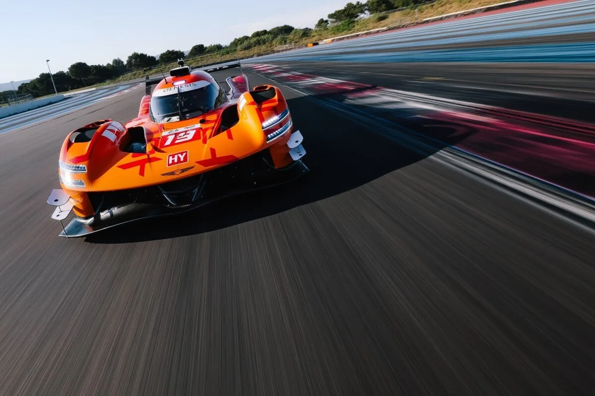 Genesis Magma Racing Prepares For First 24 Hours Of Le Mans