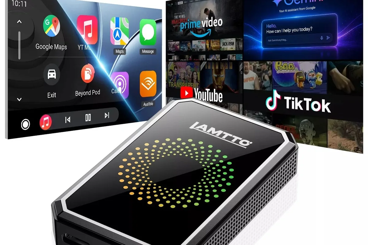 Lamtto RC23 wireless CarPlay adaptor