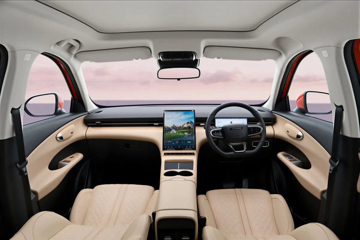 Lepas L6 electric SUV side profile