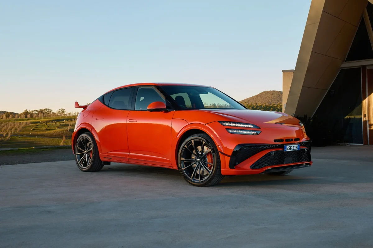 2026 Genesis GV60 Magma Hits 100km/h in 3.4 Seconds