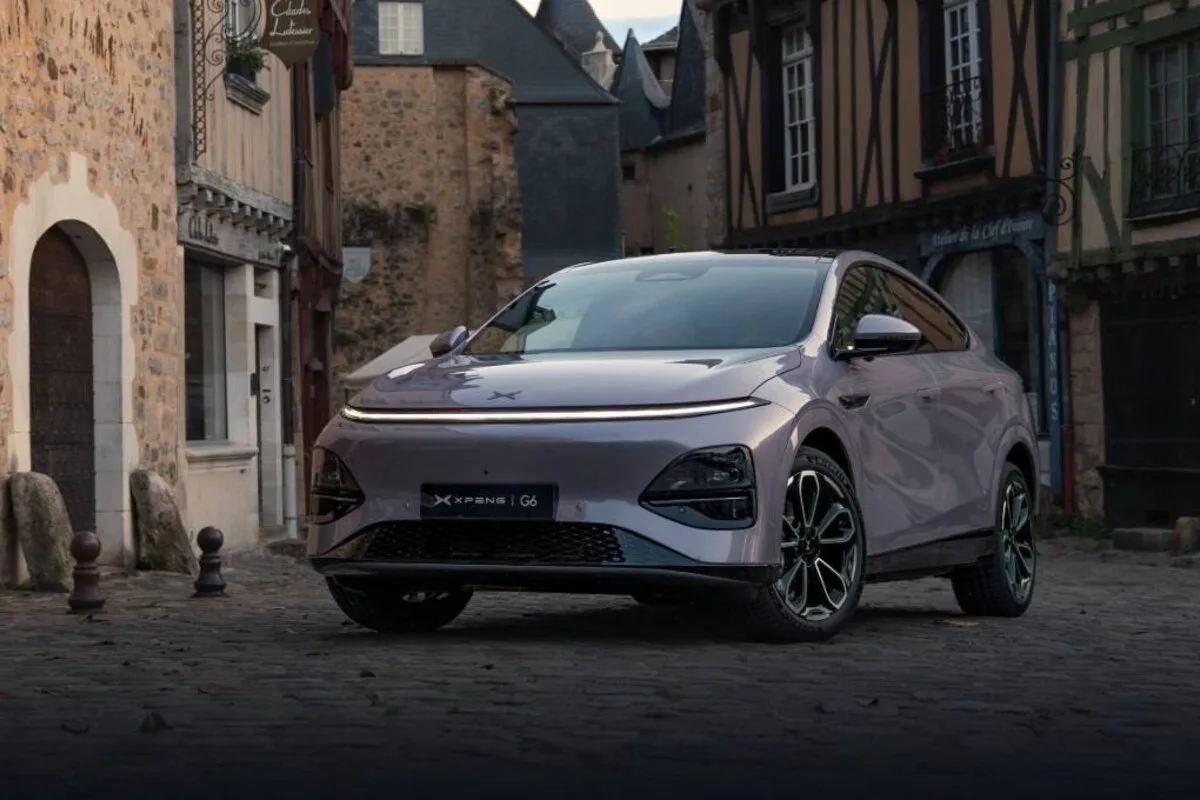XPeng G6 electric SUV front view