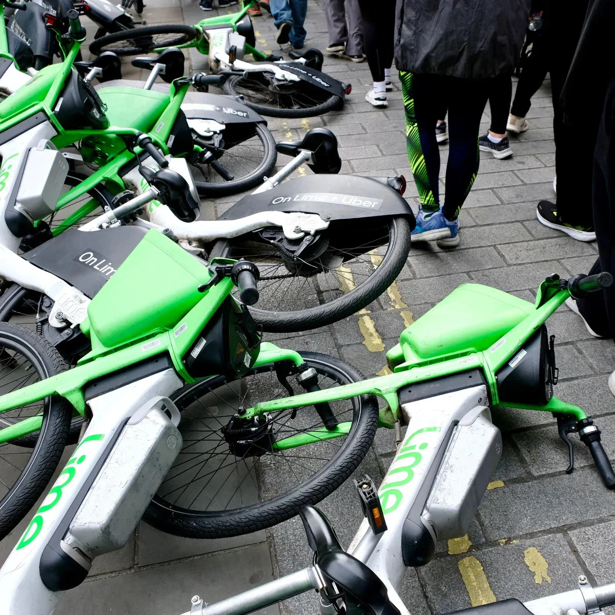 ebike dumped