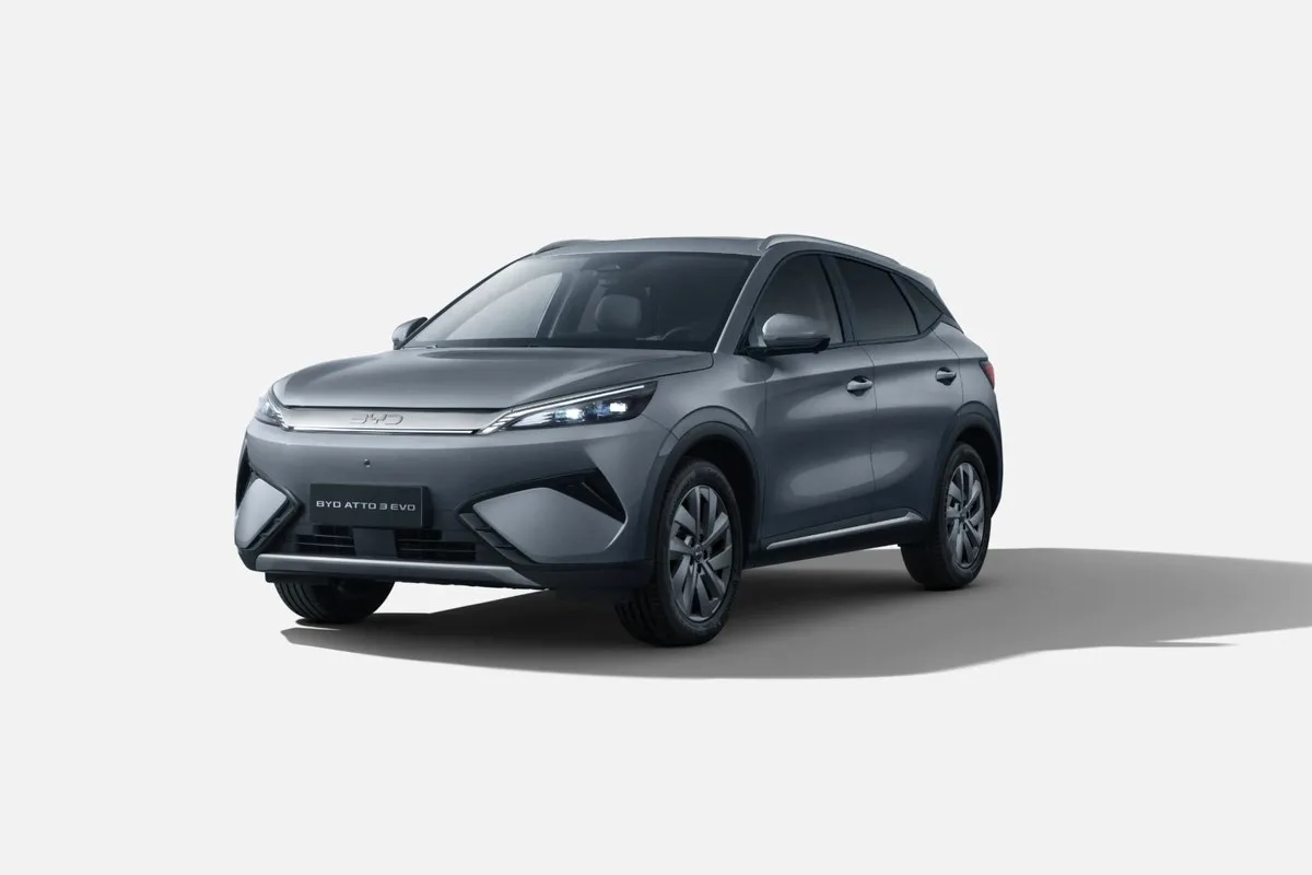 2026 BYD ATTO 3 EVO Premium Goes Rear-Drive at $46,990
