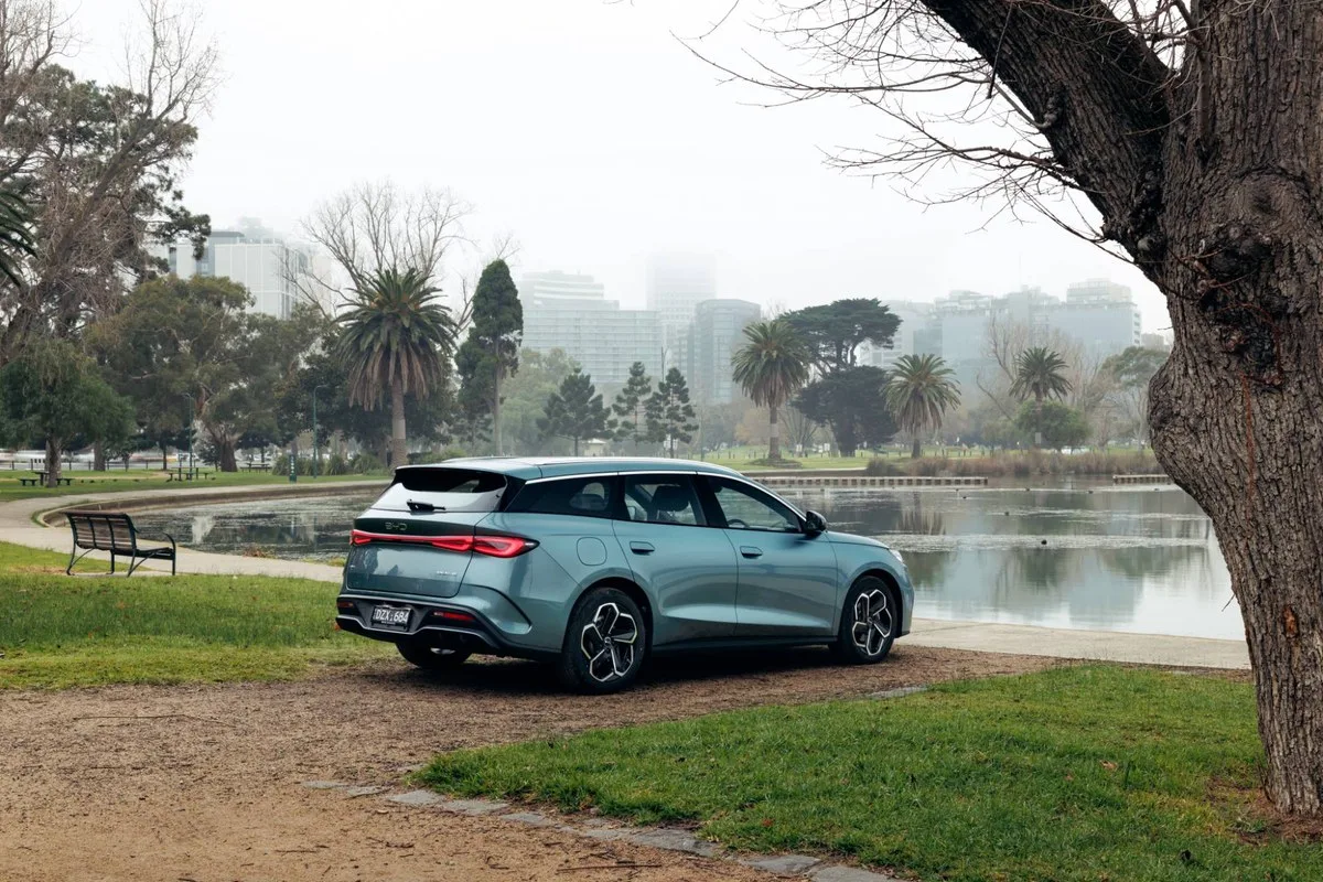 BYD Seal 6 Touring at Albert Park