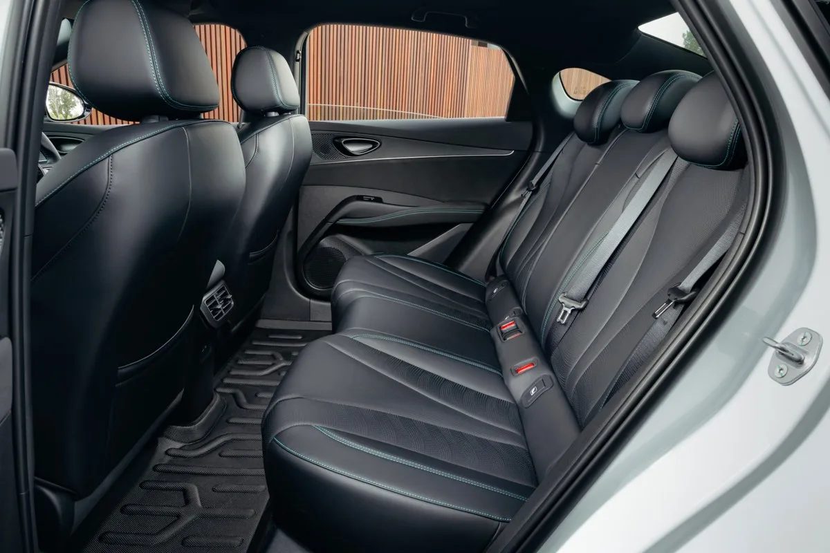 BYD Seal 6 Sedan rear seats