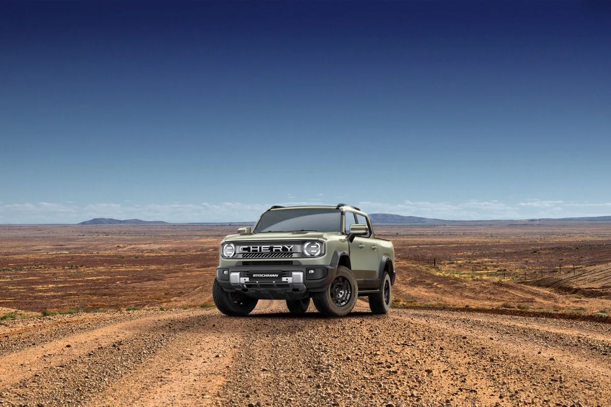 Chery Stockman in the outback