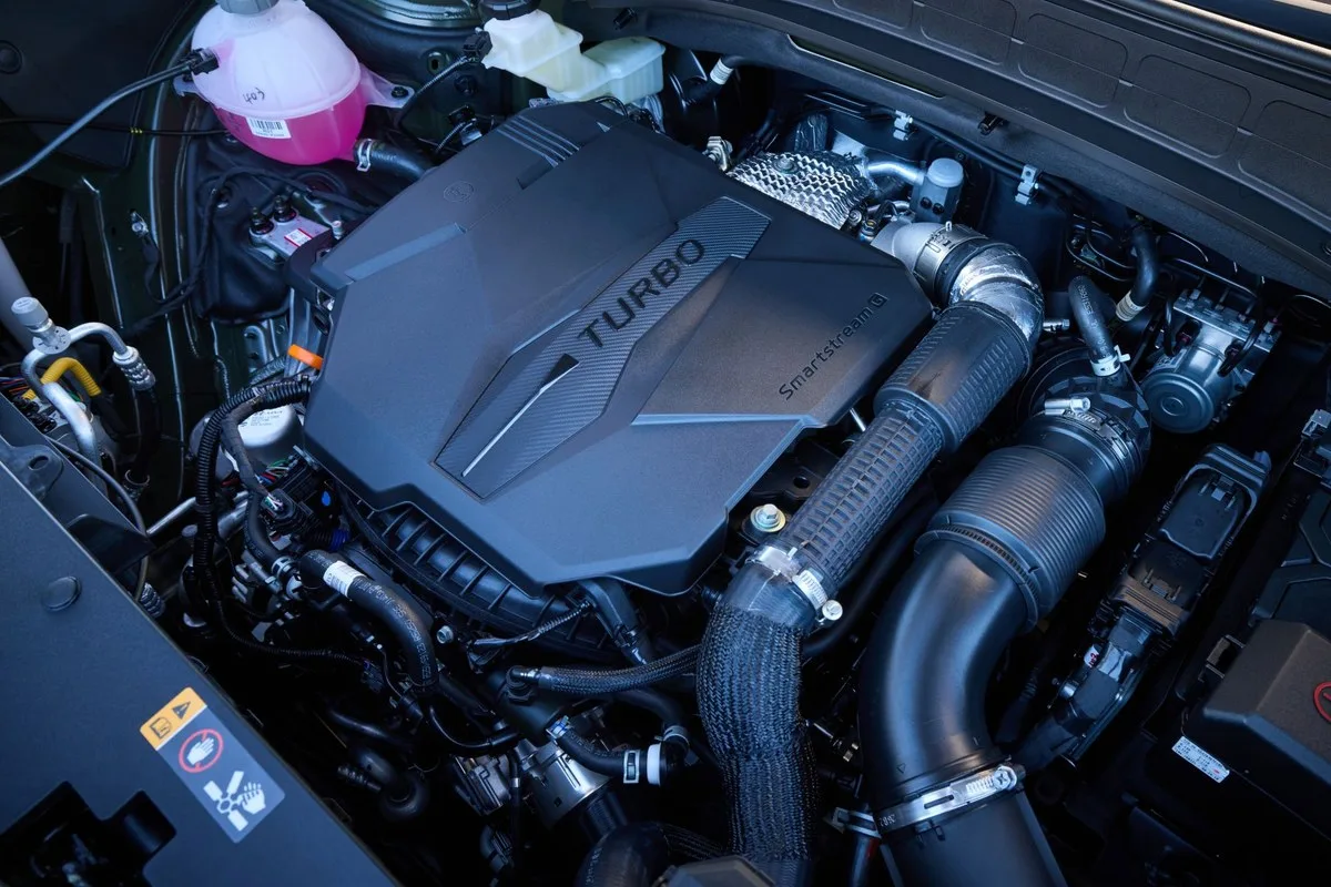 2.5 T-GDi Theta III petrol engine in the Hyundai Palisade XRT Pro