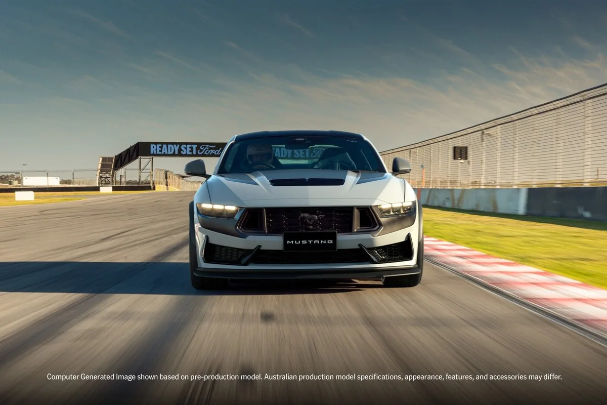 Triple Eight Rebuilt Ford Mustang Dark Horse T8-Spec