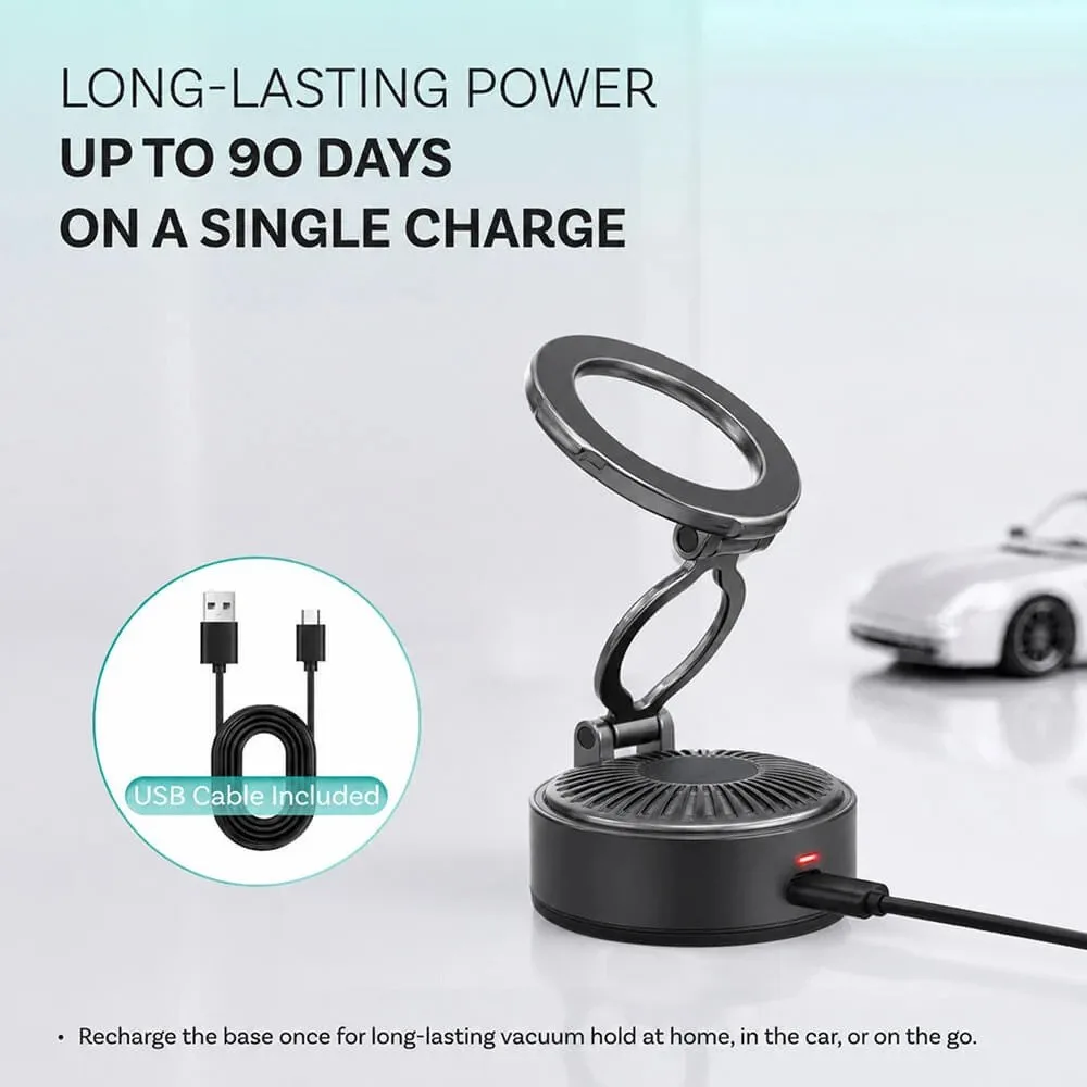 Ottocast MCM11 Flex mount with its included USB-C charging cable